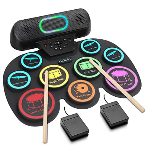 Set de Batería Electrónica - YUOIOYU Set de Batería