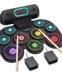 Set de Batería Electrónica - YUOIOYU Set de Batería