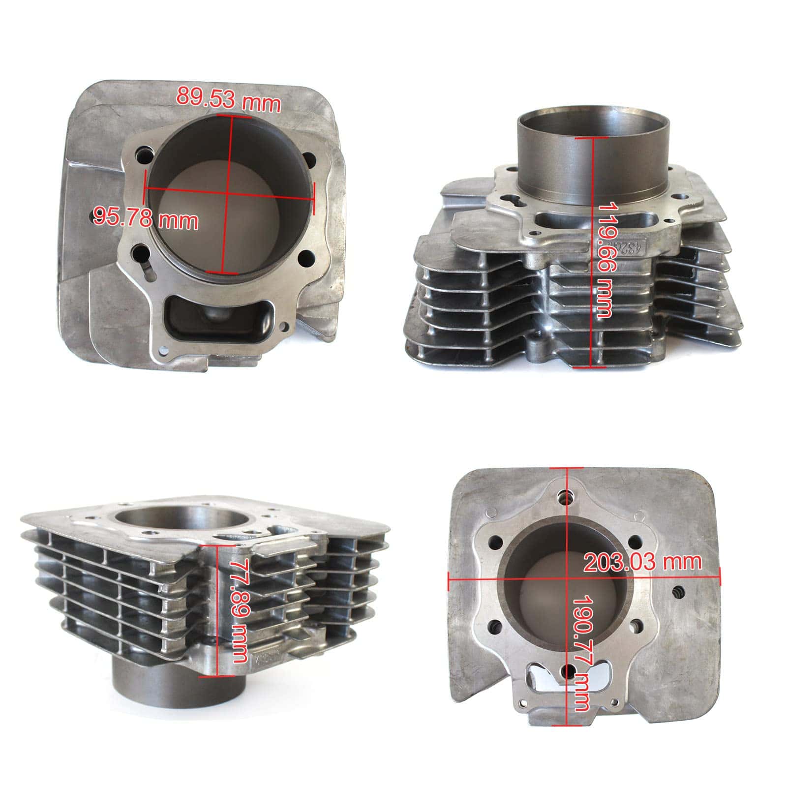 PANGOLIN TRX450 Juego de Reconstrucción de Cilindro Pistón - Imagen 5