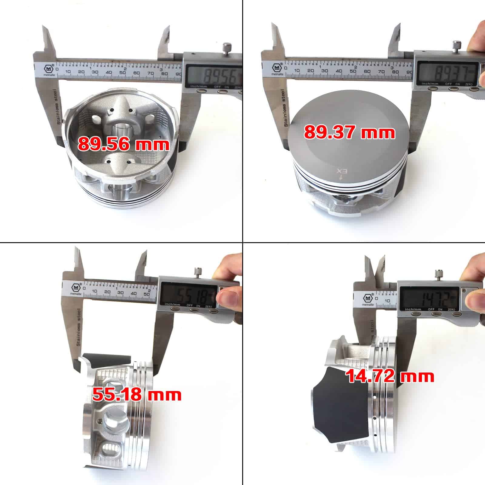 PANGOLIN TRX450 Juego de Reconstrucción de Cilindro Pistón - Imagen 4