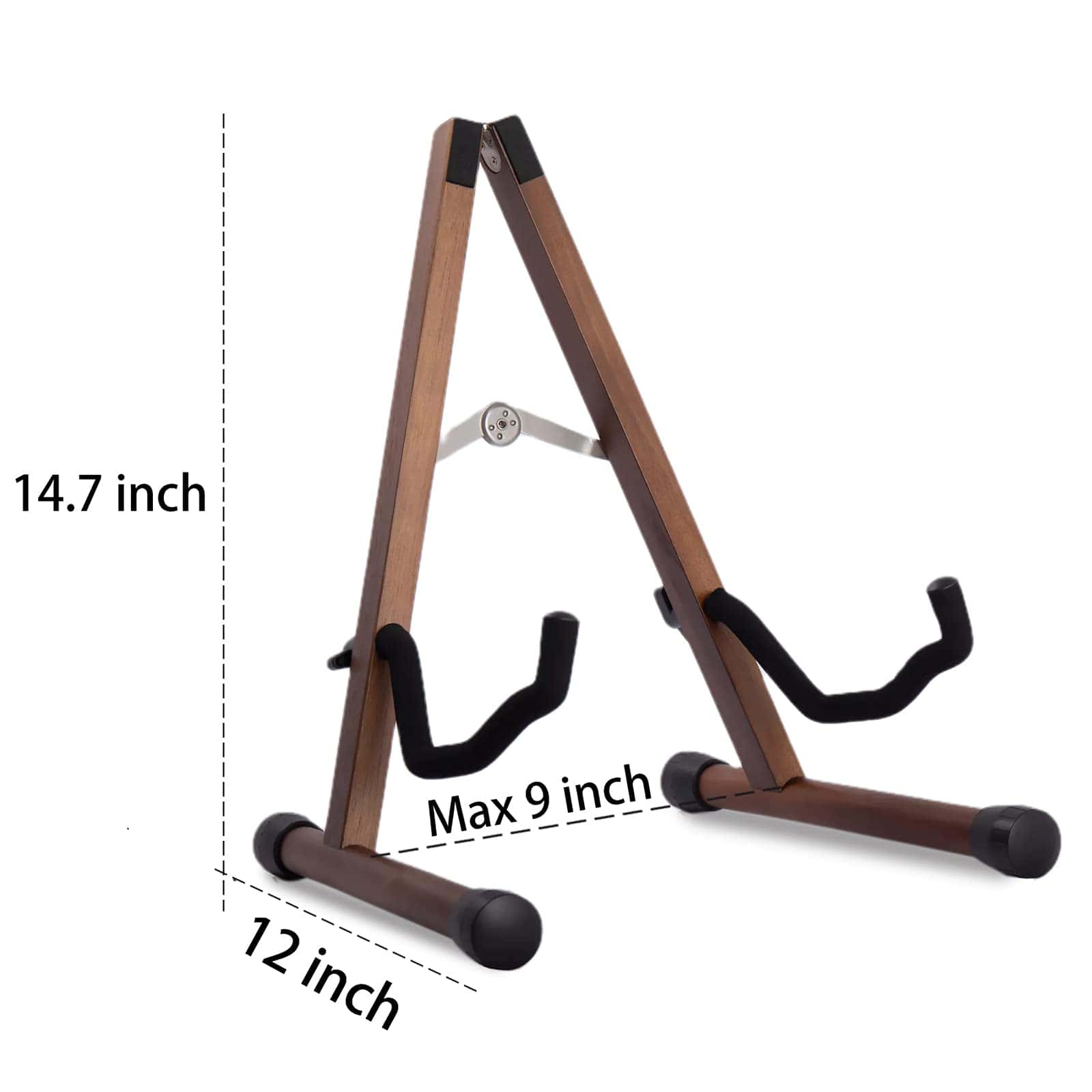 Soporte de guitarra acústica de madera JORGTYRA, soporte de - Imagen 7