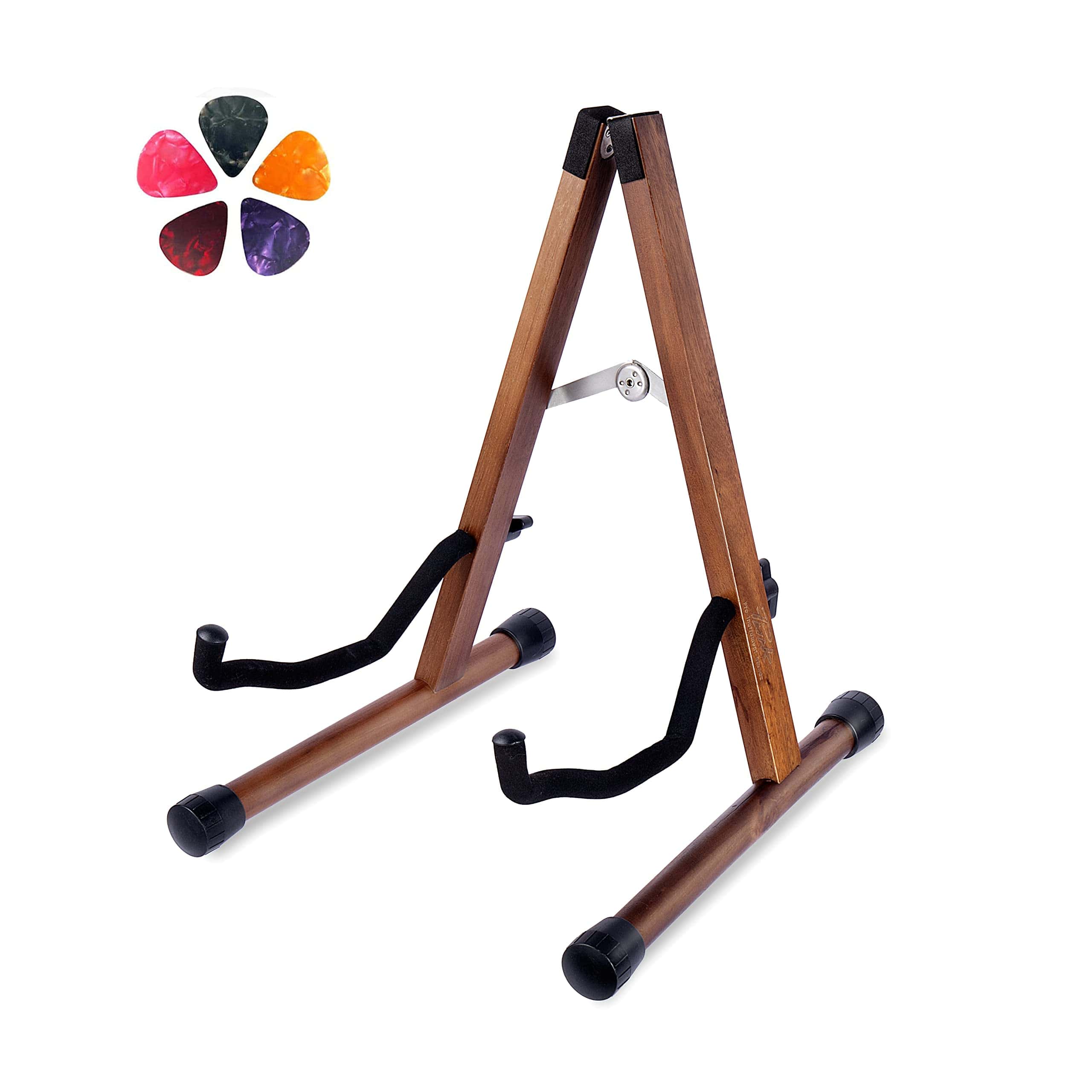 Soporte de guitarra acústica de madera JORGTYRA, soporte de