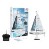Velero RC Motorizado PLAYSTEAM Voyager 400 2.4GHz en Azul -