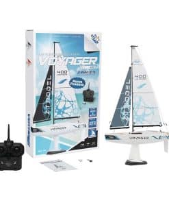 Velero RC Motorizado PLAYSTEAM Voyager 400 2.4GHz en Azul -
