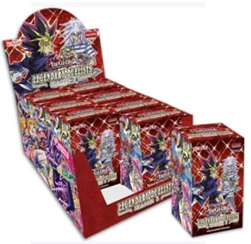 Yu-Gi-Oh! Trading Cards: Legendary Duelist Season 3 Display - Imagen 3