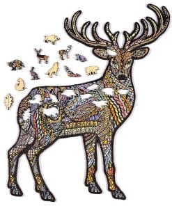 Rompecabezas de Madera Outside Inside - Rompecabezas