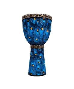 Djembe Bongo RUOSWTE - Tambor Goblet Hecho de Piel de Cabra