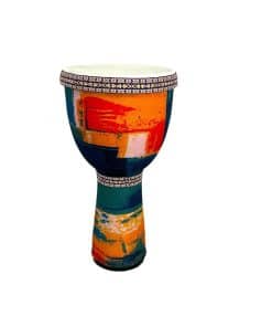 Tambor Djembe Bongó - Tambor Cáliz de Cuero de Cabra con