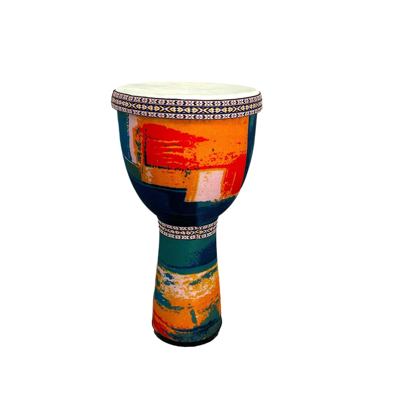 Tambor Djembe Bongó - Tambor Cáliz de Cuero de Cabra con