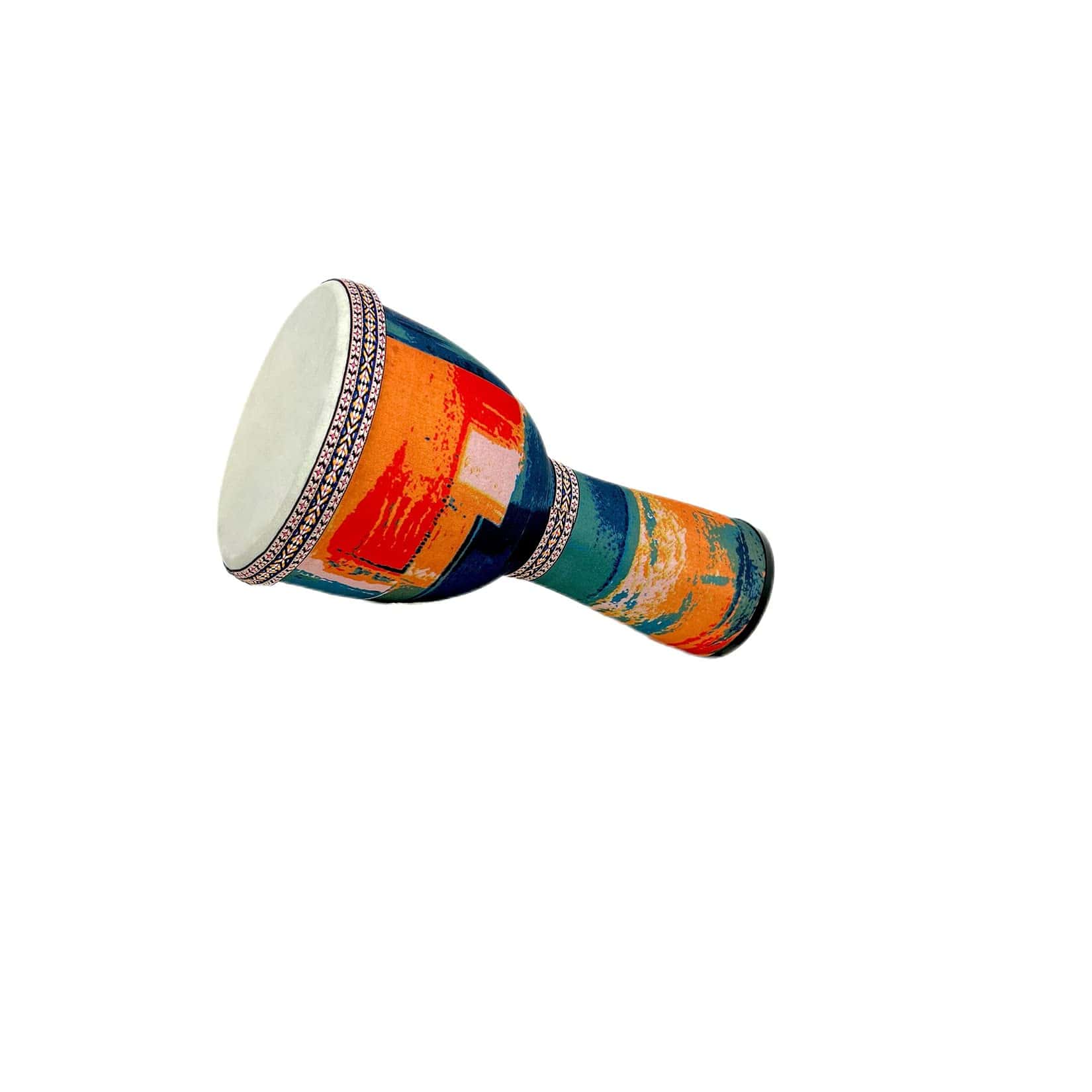 Tambor Djembe Bongó - Tambor Cáliz de Cuero de Cabra con - Imagen 4