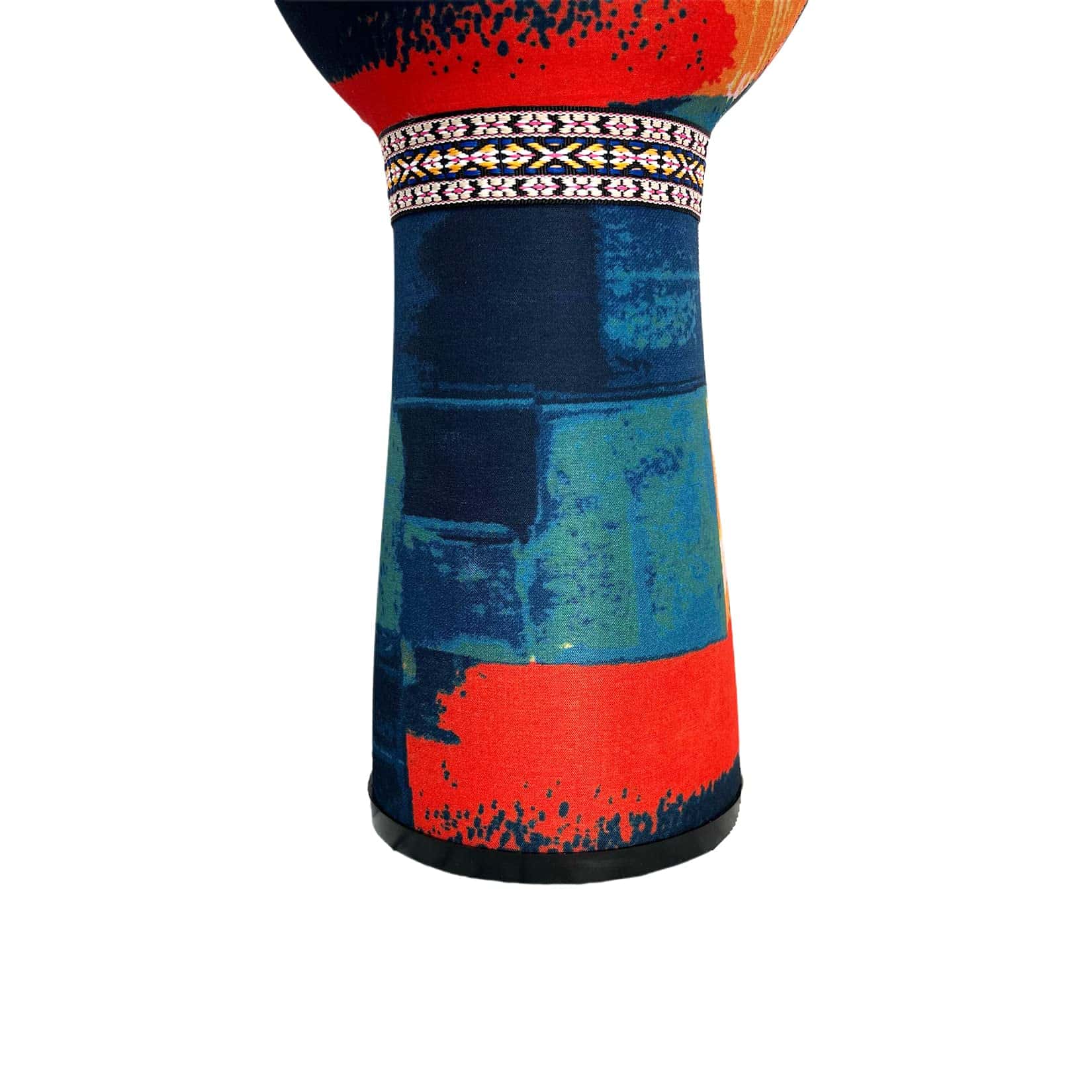 Tambor Djembe Bongó - Tambor Cáliz de Cuero de Cabra con - Imagen 6
