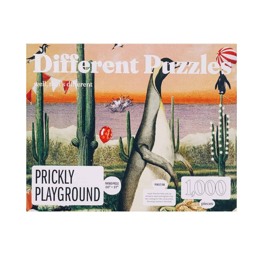 Rompecabezas Diferentes | Rompecabezas de 1000 Piezas |