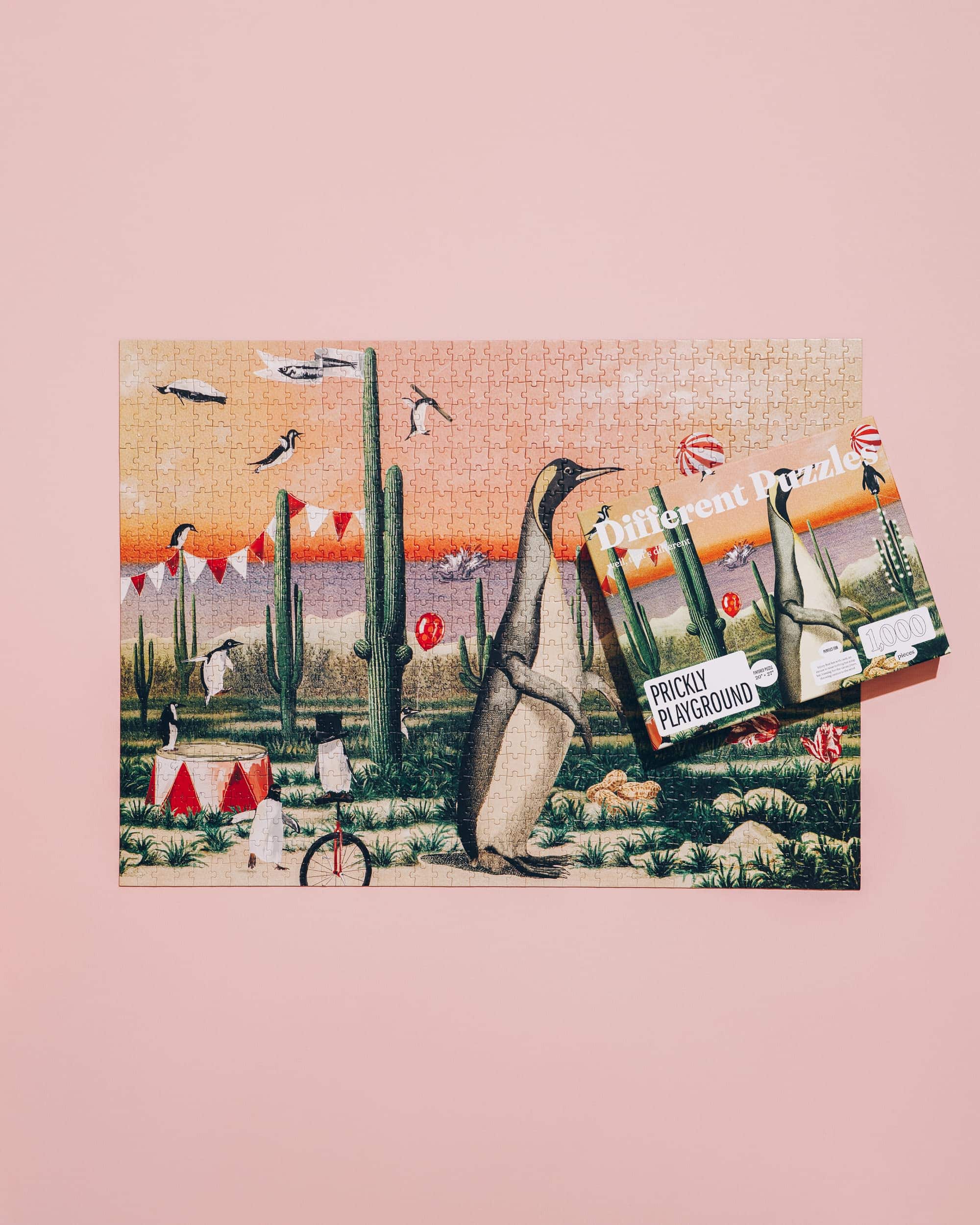 Rompecabezas Diferentes | Rompecabezas de 1000 Piezas | - Imagen 5