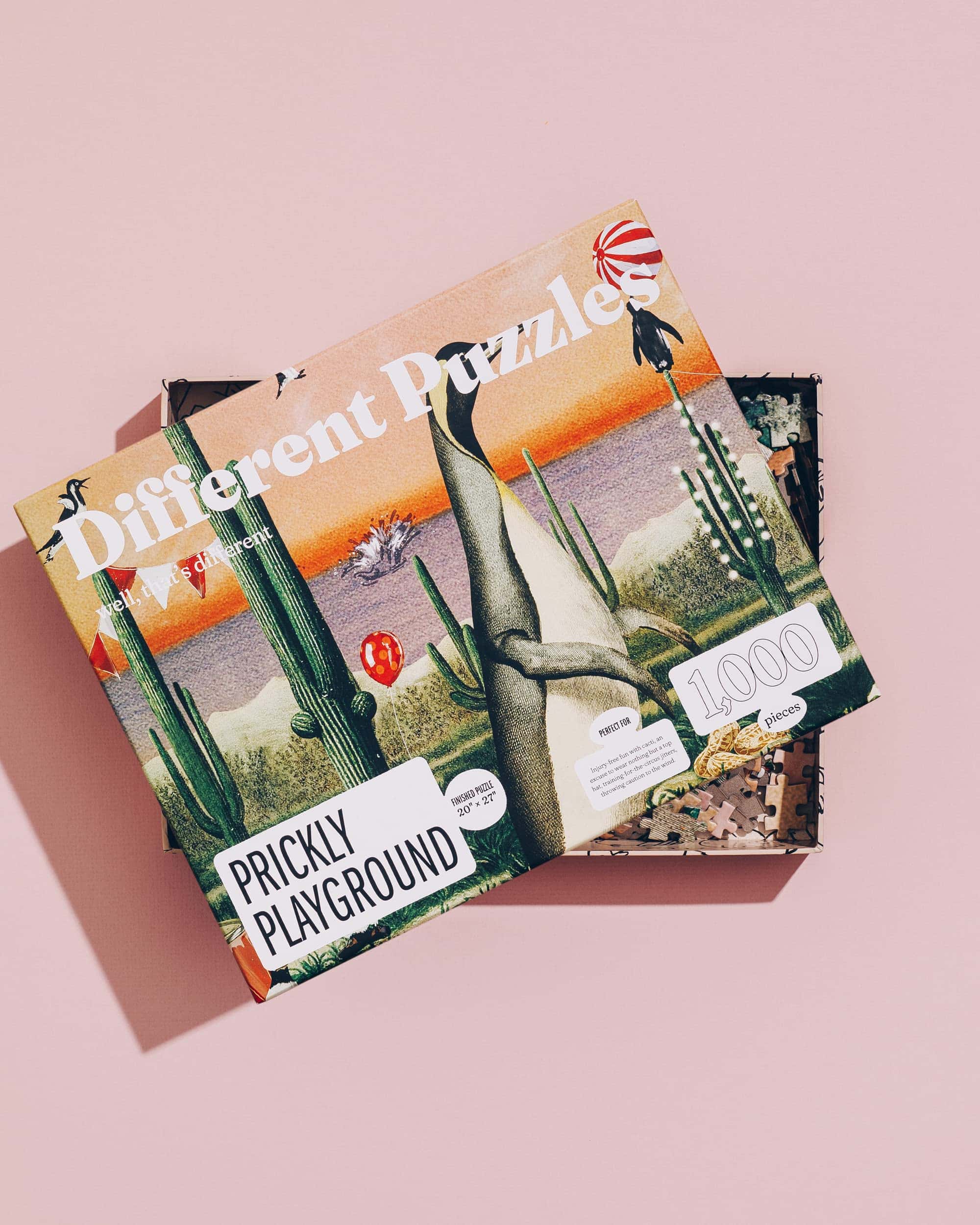 Rompecabezas Diferentes | Rompecabezas de 1000 Piezas | - Imagen 3