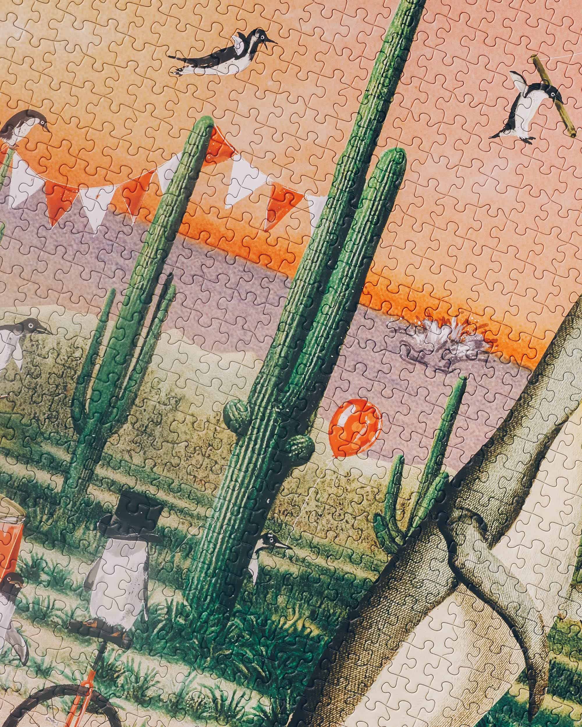 Rompecabezas Diferentes | Rompecabezas de 1000 Piezas | - Imagen 4