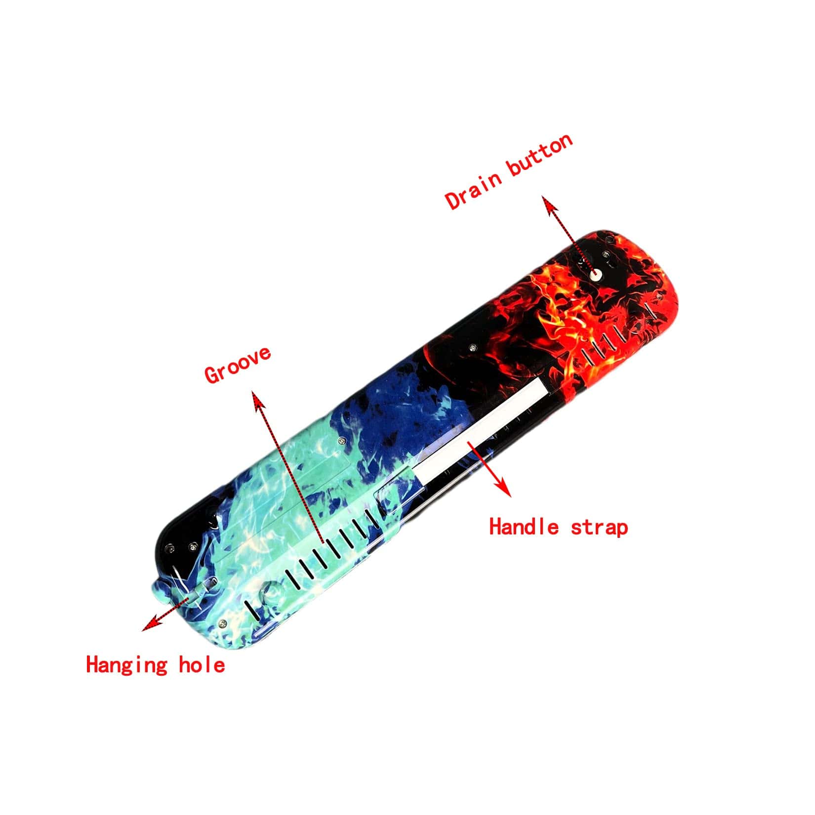 RUOSWTE 37 Tecla Melódica, Melódica Soprano Teclado - Imagen 5