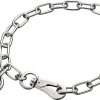 Collar de Cadena de Acero Inoxidable Herm Sprenger Fur