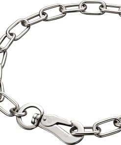 Collar de Cadena de Acero Inoxidable Herm Sprenger Fur