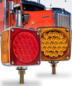 Juego de luces LED para fender cuadrado de 50 LED TRUE MODS