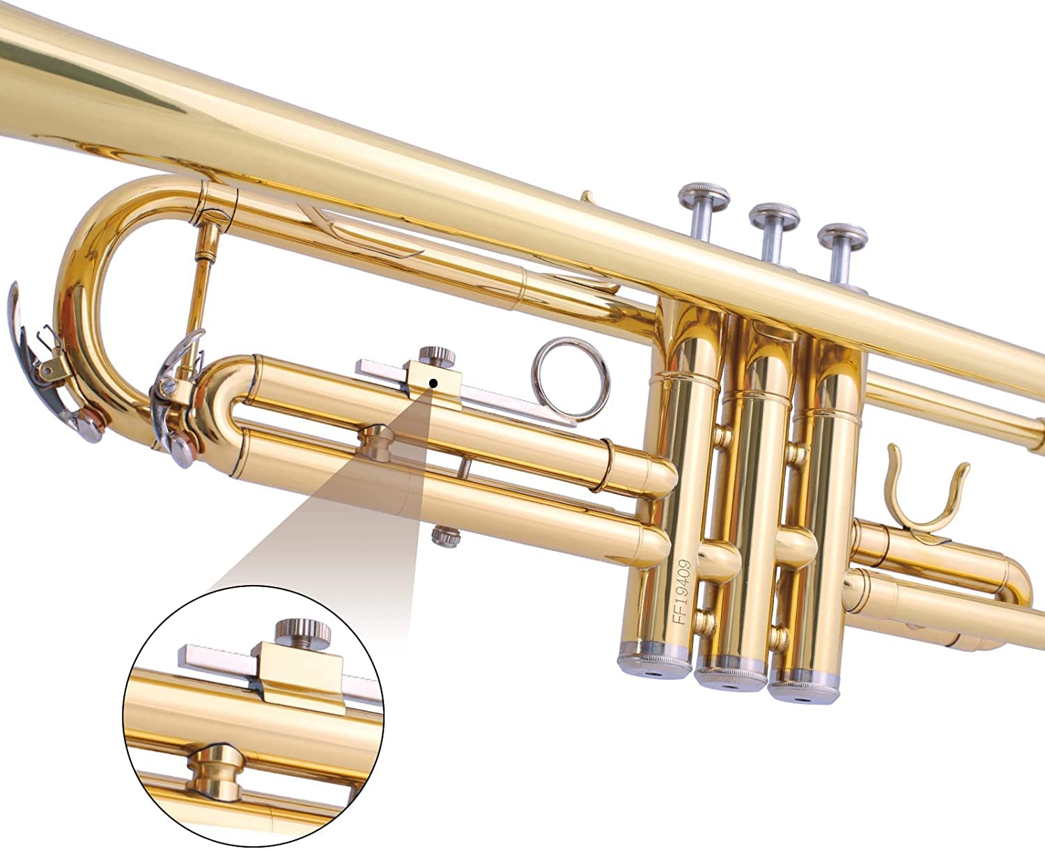 ¡APROBADO POR MAESTROS! Carolina Winds CW201TPT Trompeta Bb - Imagen 6