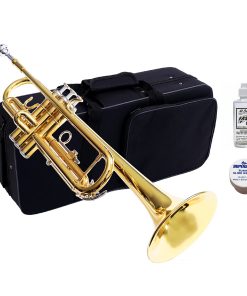 ¡APROBADO POR MAESTROS! Carolina Winds CW201TPT Trompeta Bb