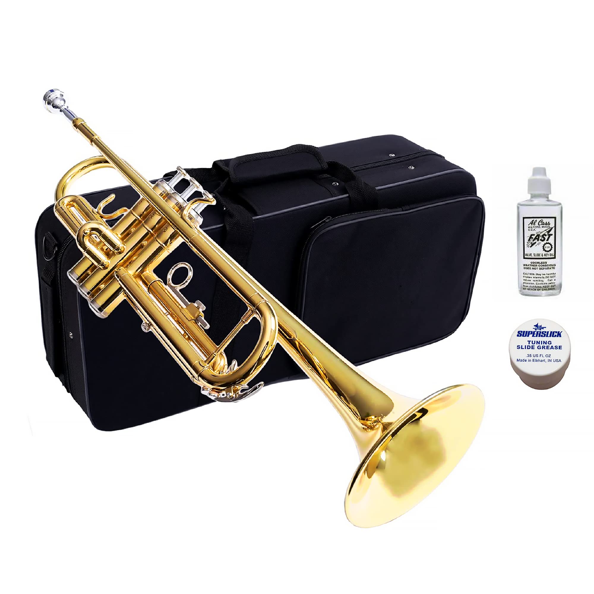 ¡APROBADO POR MAESTROS! Carolina Winds CW201TPT Trompeta Bb