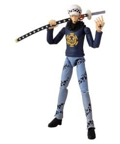 Figura de Acción de Trafalgar Law de ANIME HEROES - One
