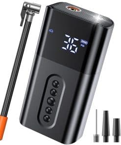 Inflador de neumáticos inalámbrico Rdangaez, Compresor de