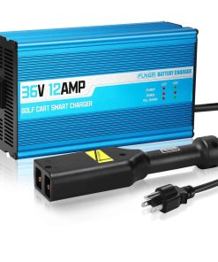 Cargador de Batería de Carro de Golf Flngr 36 Voltios para