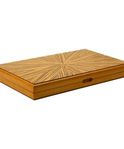 Juego de Backgammon de Madera Woodronic 19" para Adultos,