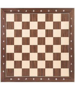 Tablero de Ajedrez de Madera Profesional de 21", Tablero de