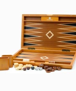 Set de Backgammon de Madera Woodronic de 17", Tablero