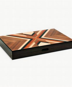 Set de Backgammon de Madera Woodronic de 17" para Adultos,