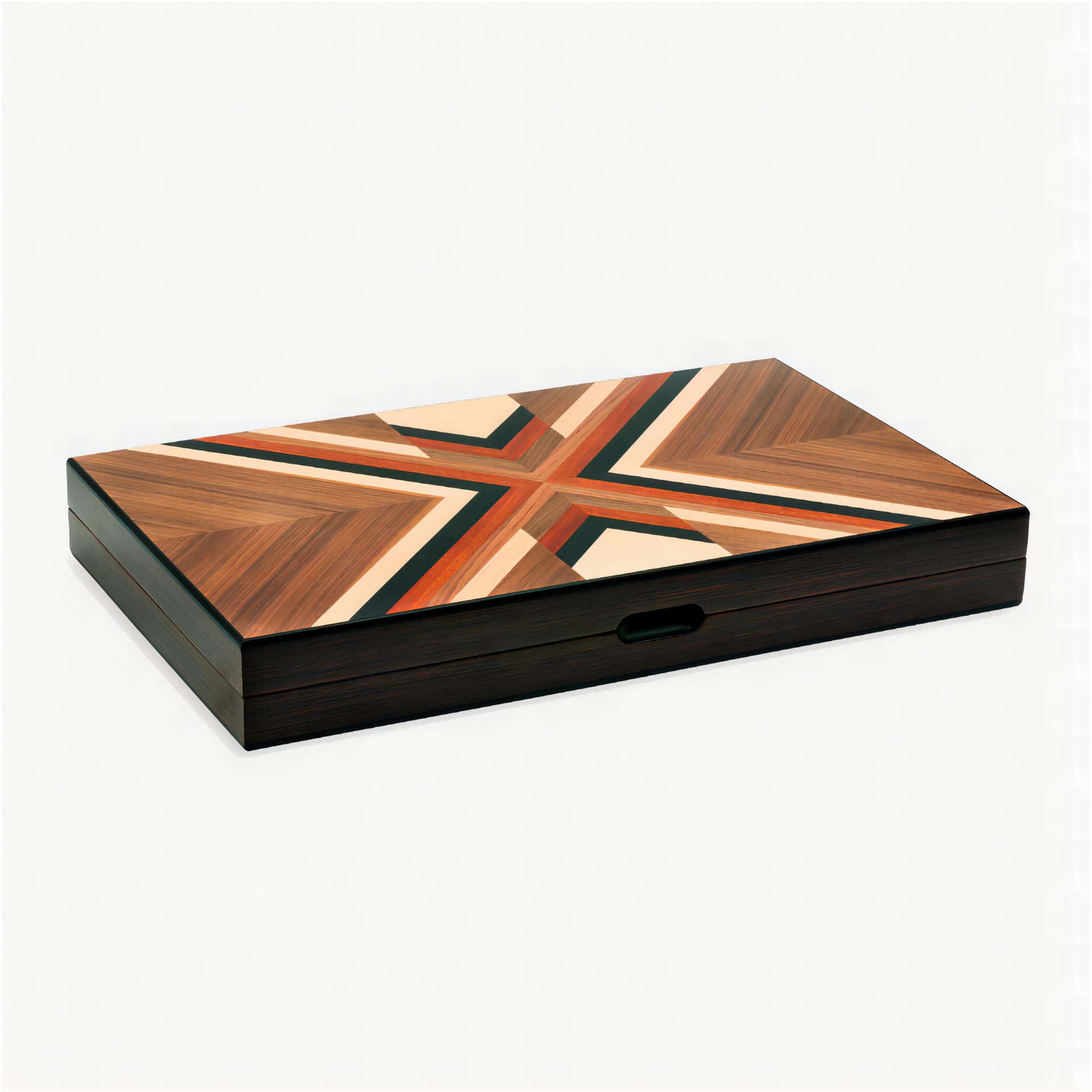 Set de Backgammon de Madera Woodronic de 17" para Adultos,