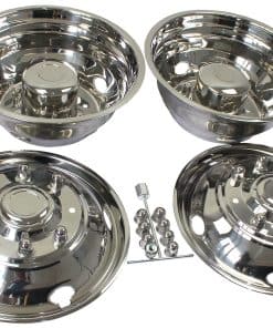 Simuladores de ruedas de acero inoxidable XIUHUA de 19.5