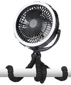 Ventilador portátil con trípodes AMACOOL de 10000mAh de 8