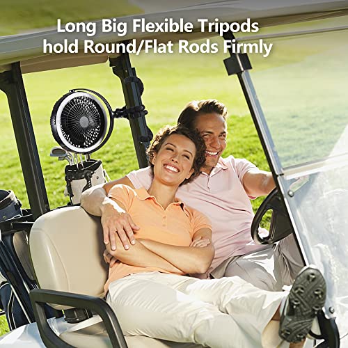 Ventilador portátil con trípodes AMACOOL de 10000mAh de 8 - Imagen 3