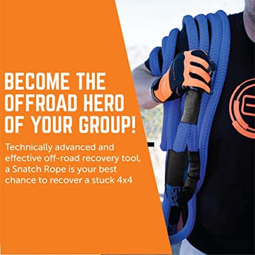 Cuerda de Recuperación Cinética GearAmerica - Hecha en EE. - Imagen 3