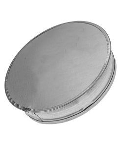 Tapas de Tee de Metal de 6" Pulgadas Pack de 2. Tapón de
