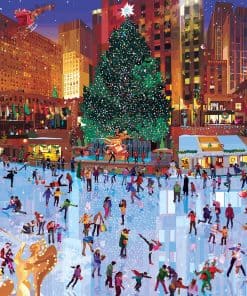 Rompecabezas Ravensburger Rockefeller Center Joy de 1000