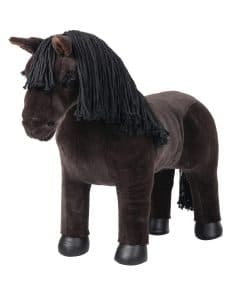 LeMieux Toy Pony Freya para Niños - Marrón - Abrigo Suave -