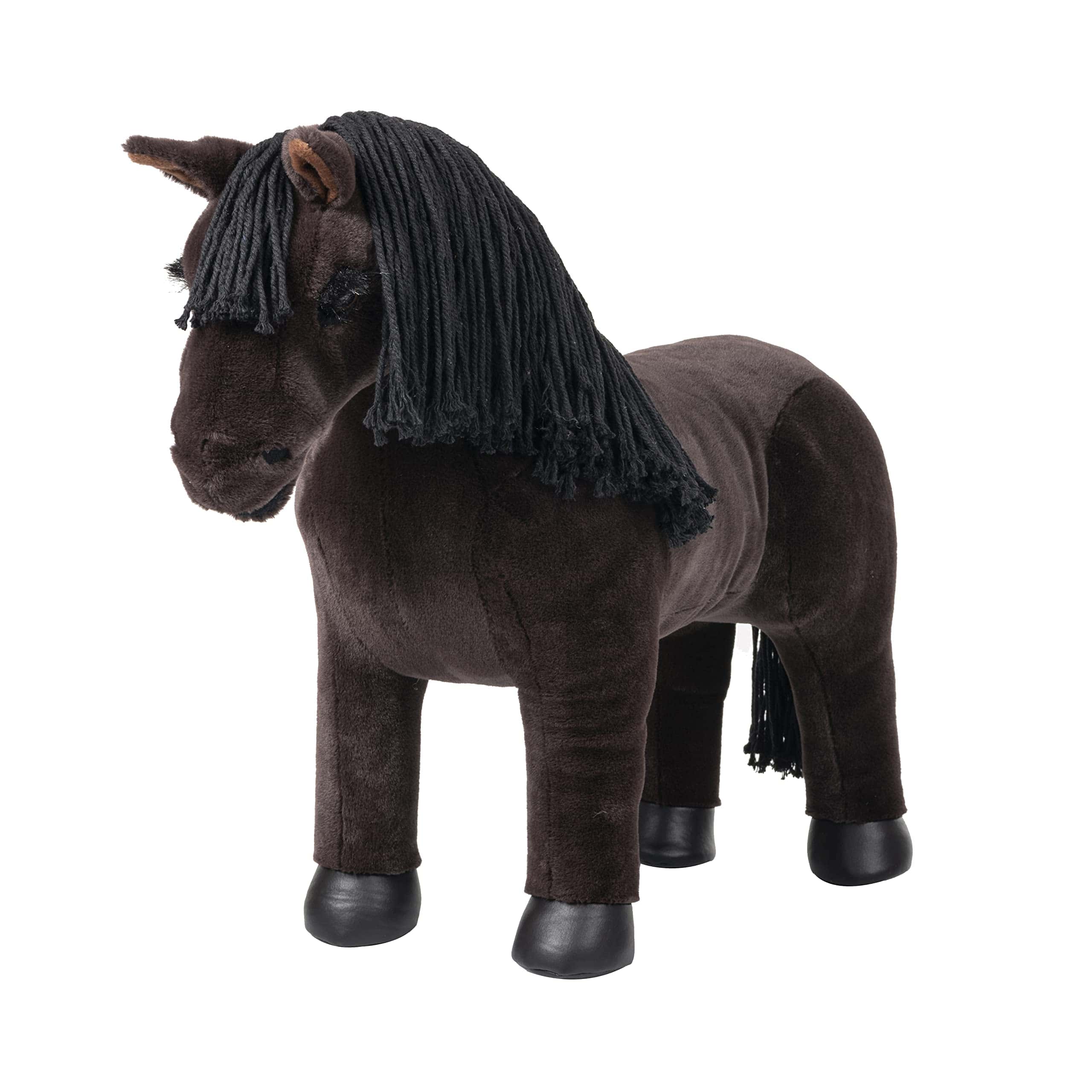 LeMieux Toy Pony Freya para Niños - Marrón - Abrigo Suave -