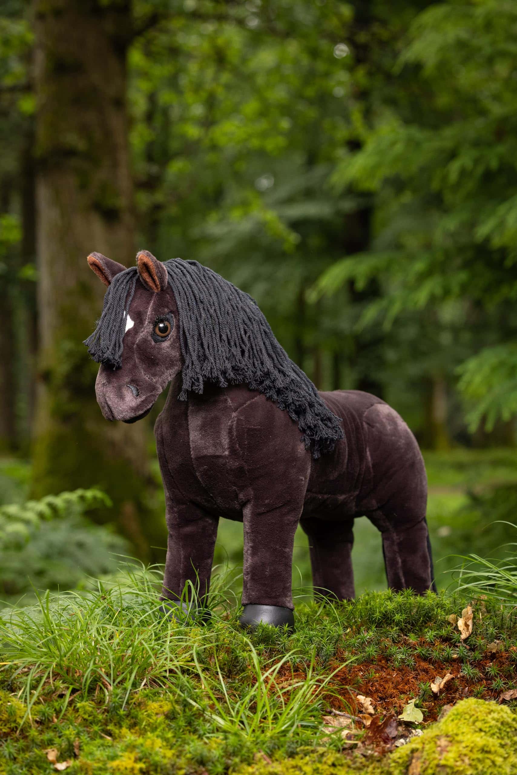 LeMieux Toy Pony Freya para Niños - Marrón - Abrigo Suave - - Imagen 3