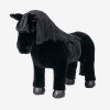 LeMieux Toy Pony Skye para Niños - Pelaje Negro Suave -