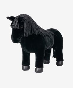 LeMieux Toy Pony Skye para Niños - Pelaje Negro Suave -