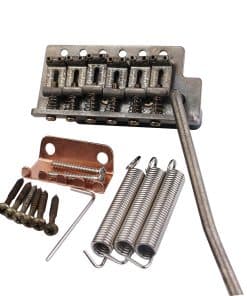 Puente de Tremolo Guyker con Selletas de Acero Curvadas