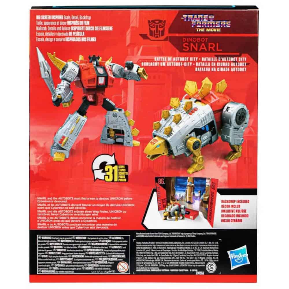 Transformers Toys Studio Series Línea Líder 86-19 Figura de - Imagen 9