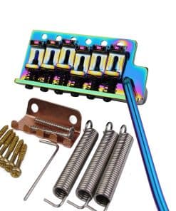 Puente Tremolo Guyker con Selletas de Acero Vintage y