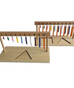Kghios Juguetes de Matemáticas Montessori para Niños