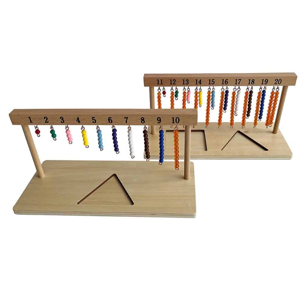 Kghios Juguetes de Matemáticas Montessori para Niños